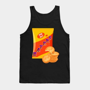 HATERS EXTRA SALTY SET DESIGN Tank Top